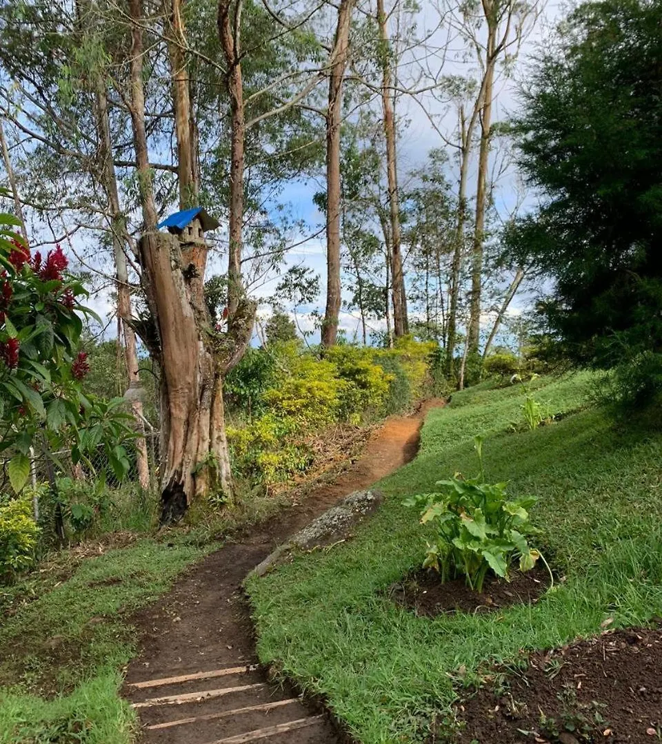 Feriehus El Barranquero Villa Cali Colombia