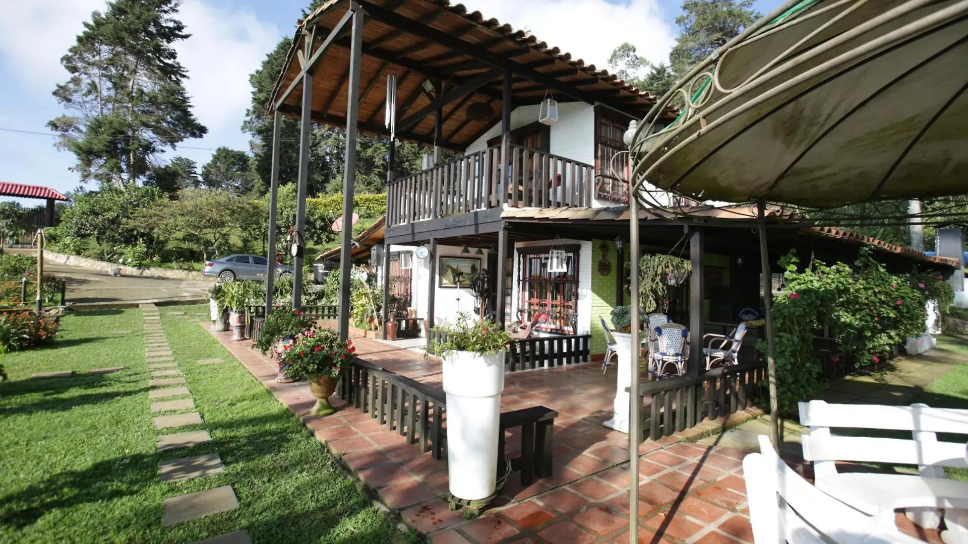 El Barranquero Villa Cali Feriehus